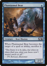 Urso Fantasmal / Phantasmal Bear - Magic: The Gathering - MoxLand